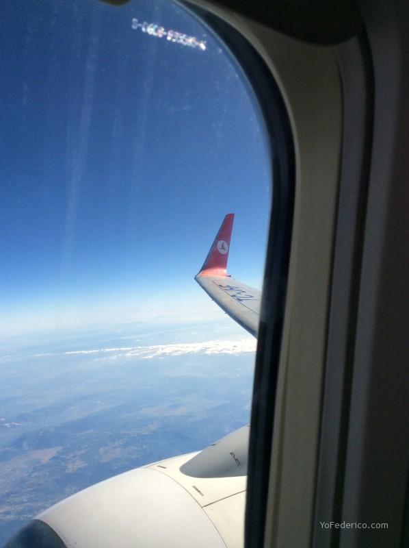 De Estambul a Cappadocia en Turkish Airlines