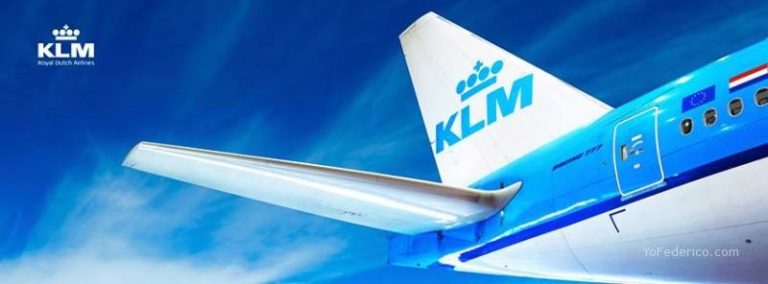 KLM sortea 2 pasajes a Ámsterdam!