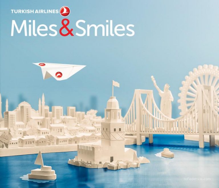 Miles & Smiles, el programa de millas de Turkish Airlines