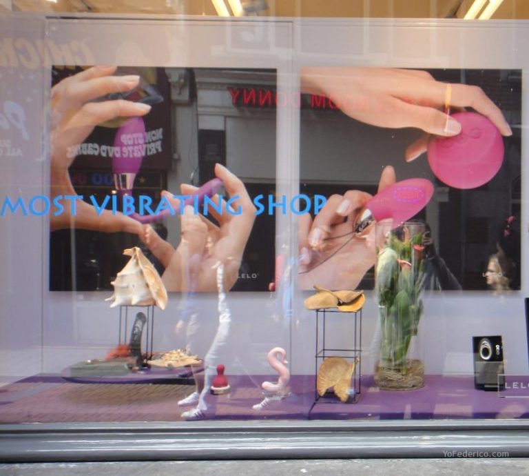 Los Sex-shops en Ámsterdam y lo que se traen entre manos