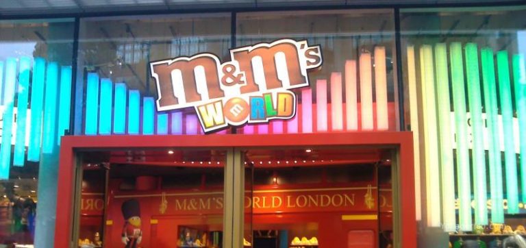 El Mundo de M&M en Londres