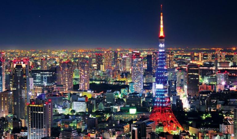 Pasajes aéreos a Tokyo por $12.000 y en 12 cuotas!