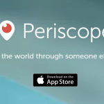 Periscope app Twitter