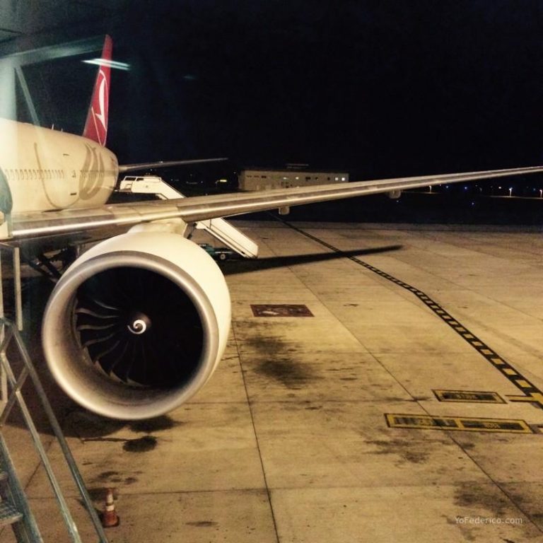 De Buenos Aires a Estambul en Turkish Airlines