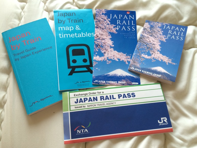 JRPASS Japan Rail Pass
