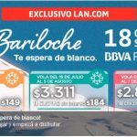 20150615 – Lan a Bariloche 18 cuotas