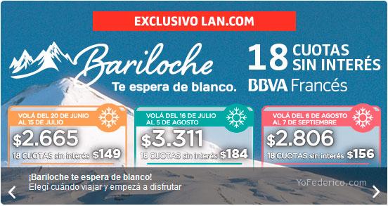 20150615 - Lan a Bariloche 18 cuotas