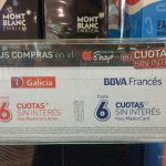 6 cuotas sin interes con Banco Galicia y Banco Francés en el Duty Free Shop Argentina