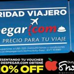 Voucher 10% OFF de Despegar.com.ar para el Duty Free Shop Argentina