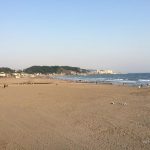 Playa de Kamakura, Japón