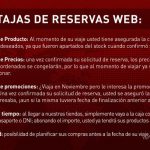 Ventajas del Sistema de Reservas Online del Duty Free Shop Argentina