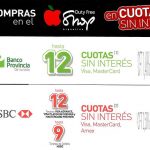 Duty Free shop 12 cuotas sin interes con Banco Provincia y Banco HSBC