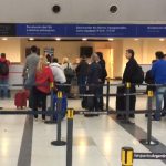 AFIP en el Aeropuerto de Ezeiza