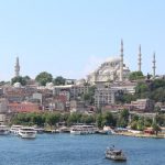 Mesquita en Estambul, Turquía