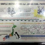 Señalética en inglés en las estaciones de trenes de Japón