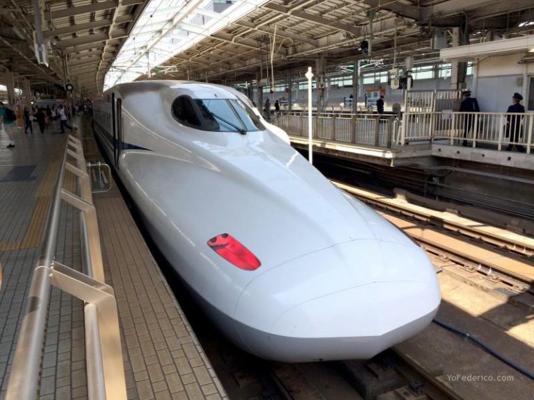 Sueño cumplido: viajé en el Shinkansen, el tren bala japonés