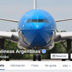 aerolineas argentinas facebook