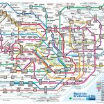 Mapa 2015 del Metro de Tokyo