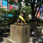 Escultura de Hachiko en Shibuya