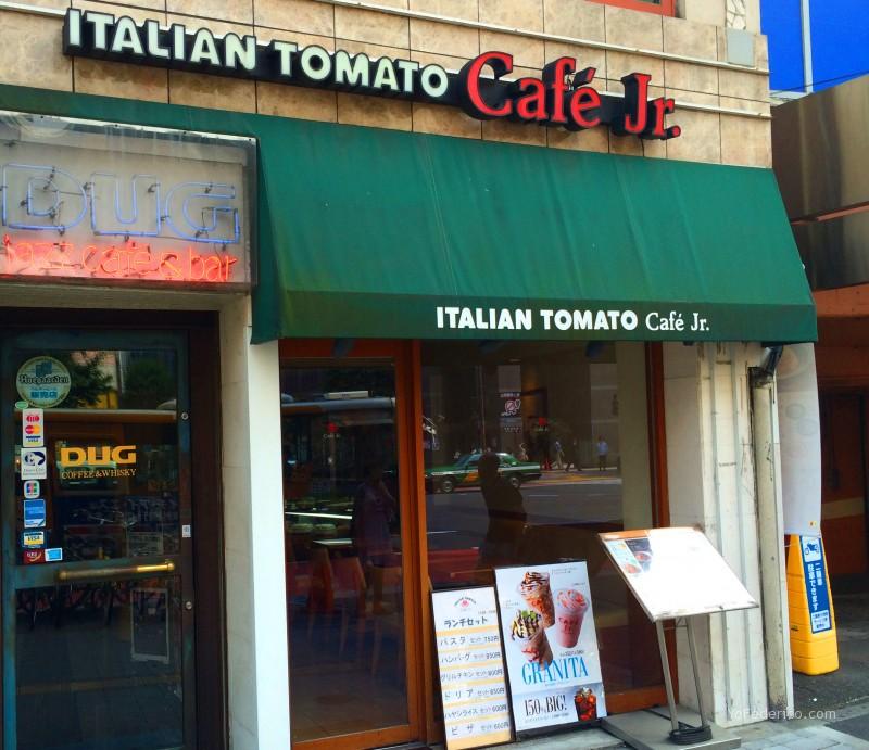 Italian Tomato Cafe JR, Shinjuku, Tokyo