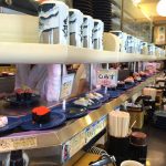 Kaiten Sushi en Tokyo, Japón