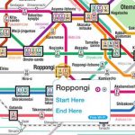 tokyo subway navigation for tourist