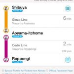 tokyo subway navigation for tourist