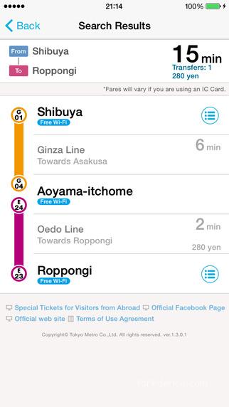 tokyo subway navigation for tourist