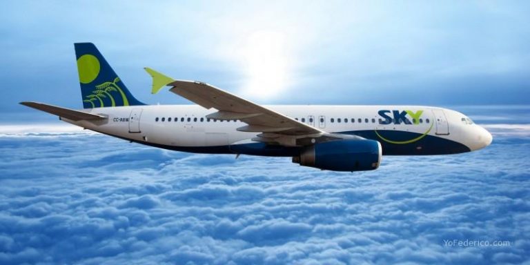 SKY Airline: vuelos baratos a Santiago + equipaje permitido