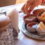 Desayuno en Hotel Turquaz, Goreme, Cappadocia, Turquia