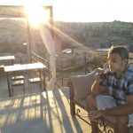 Terraza del Hotel Turquaz, Goreme, Cappadocia, Turquia