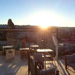 Terraza del Hotel Turquaz, Goreme, Cappadocia, Turquia