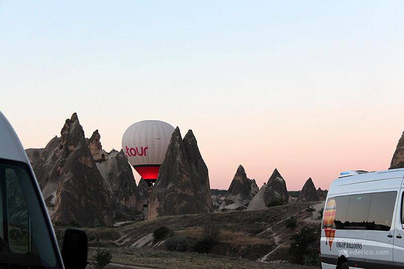Paseo en Globo en Cappadocia