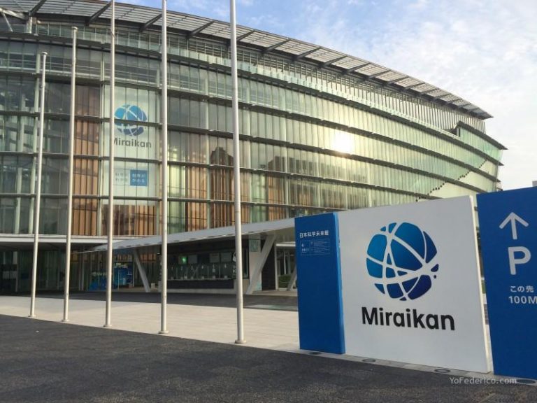 Miraikan, el Museo de Ciencia e Innovación de Tokyo