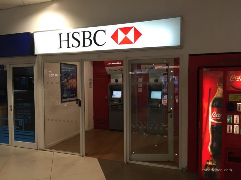 HSBC - Cajero automatico en Ezeiza