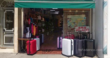 Ginza Karen - valijas y equipaje barato en Japon