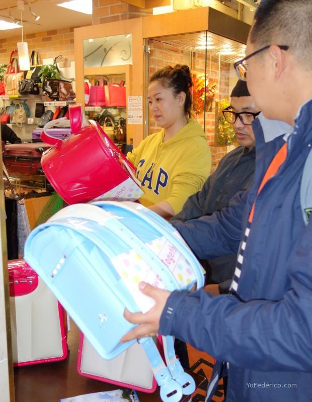 Ginza Karen - valijas y equipaje barato en Japon