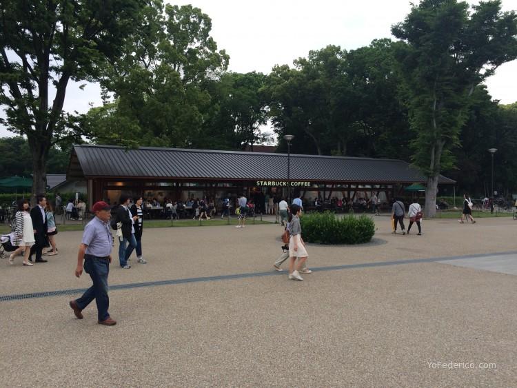 Parque Ueno, Tokyo, Japon