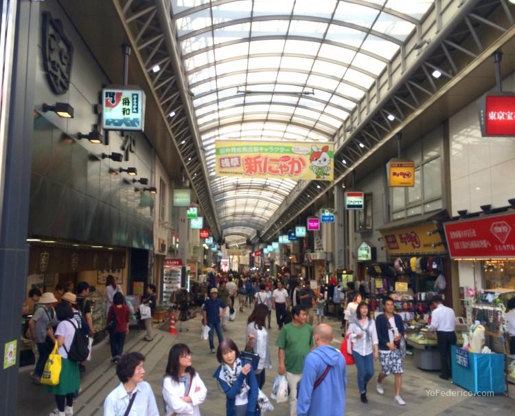 Mercado de Asakusa, Tokyo