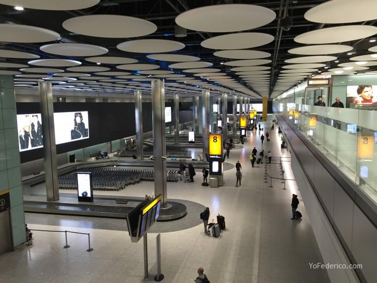 El WiFi gratis del aeropuerto Heathrow de Londres