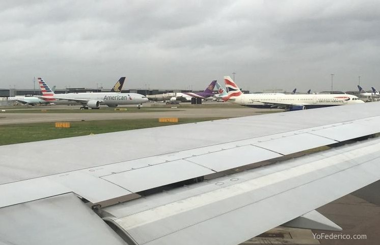 Vuelo de Londres a Estambul en British Airways