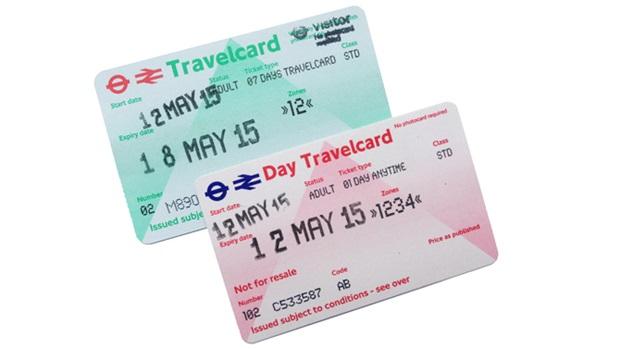 TravelCard TVC Londres London