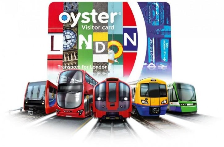 Visitor Oyster card Londres