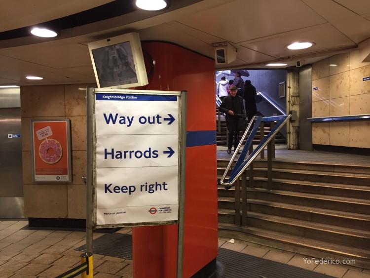 Harrods, las famosas galerías de Londres 2