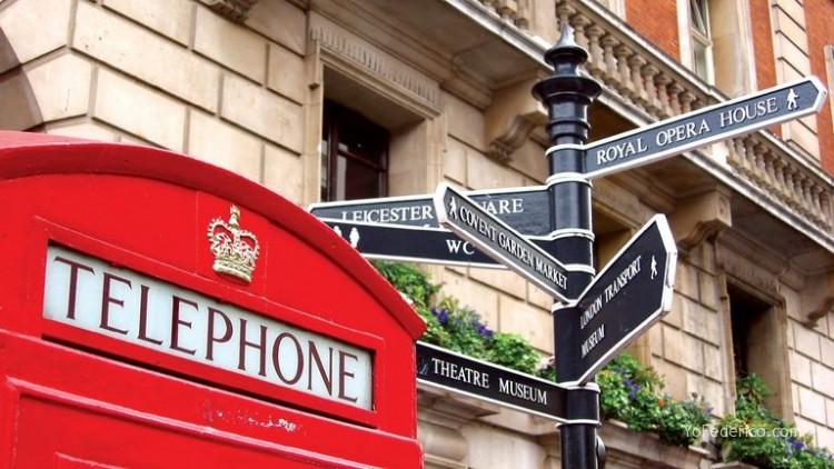 Las cabinas de teléfono londinenses con WiFi gratis!