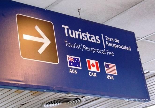Sigue la VISA paga a Estados Unidos pero suspenden la tasa de reciprocidad