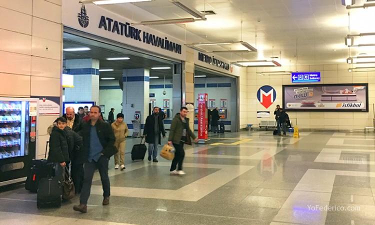Cómo ir en Metro del aeropuerto de Estambul a la ciudad 4