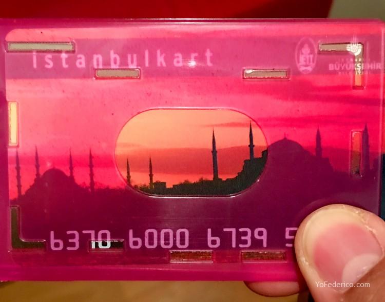 Istanbul Kart - Istanbul Card - Estambul