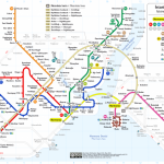 Mapa del Metro de Estambul