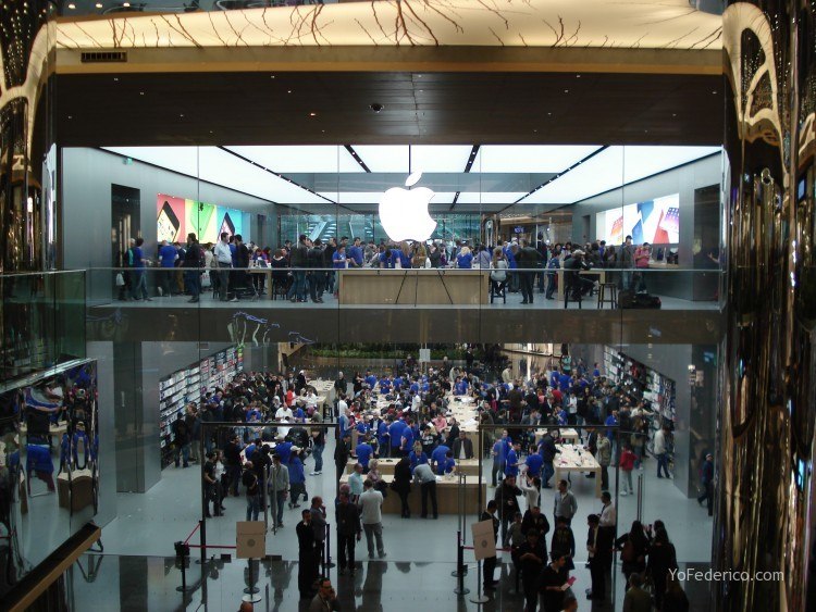 El Apple Store de Estambul 9